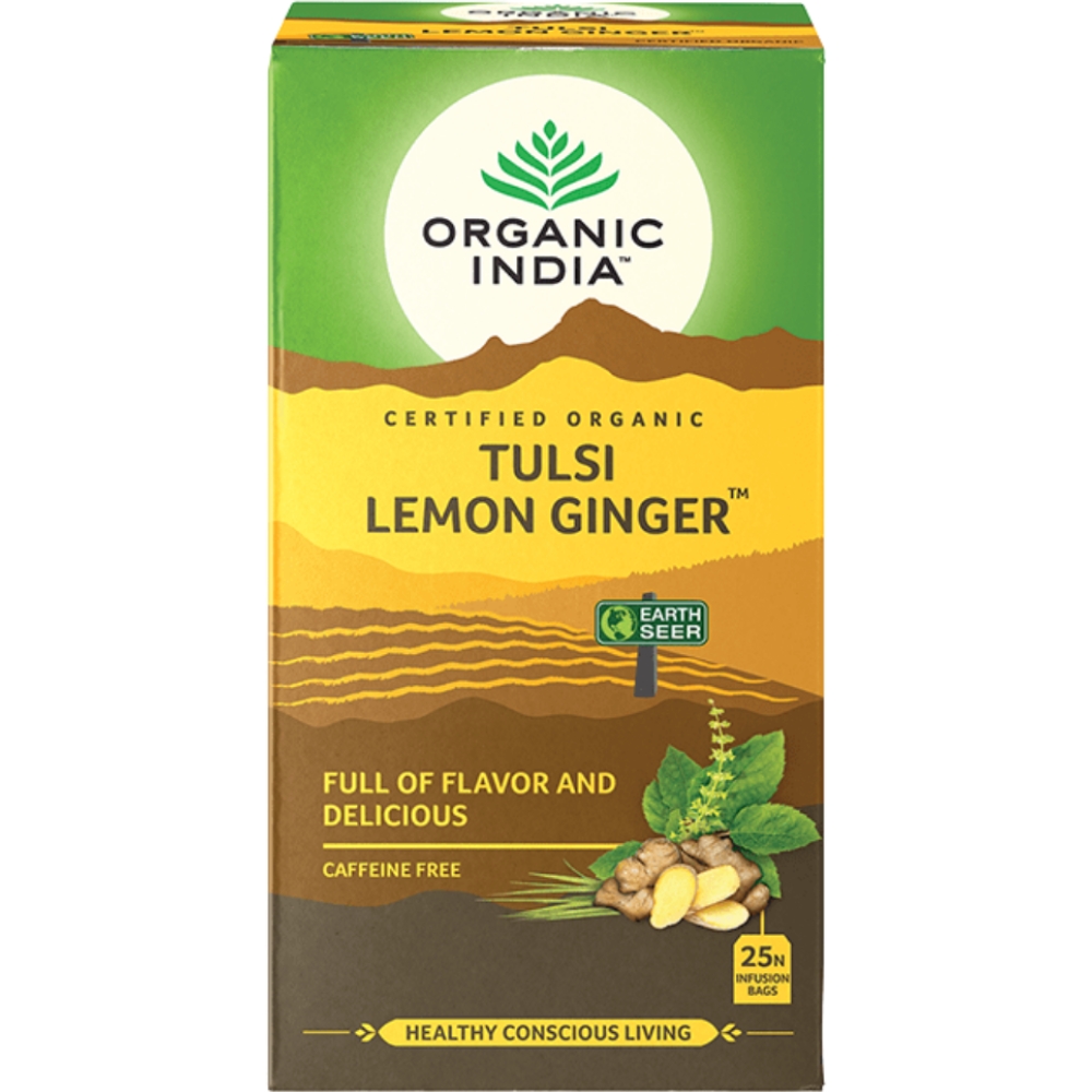 OI Tulsi Lemon Ginger Tea 25/5
