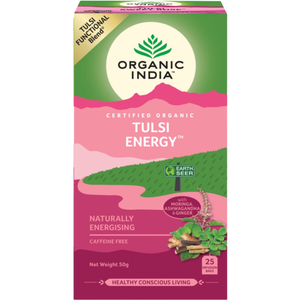 OI Tulsi Energy Tea 25/5