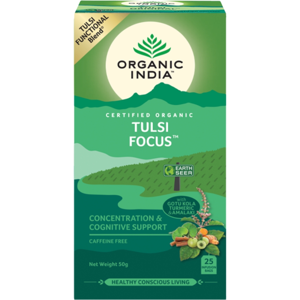 OI Tulsi Focus Tea 25/5