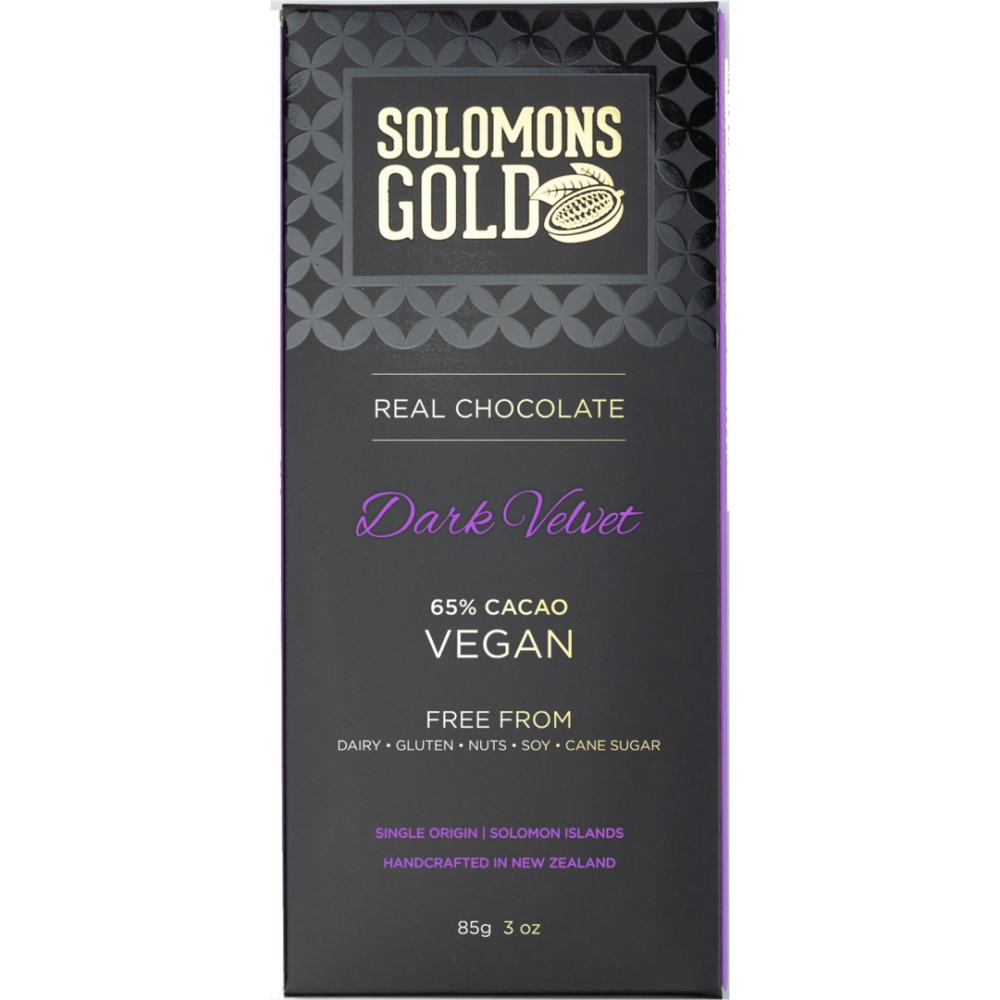Solomons VelvetDark 65% 85g/12