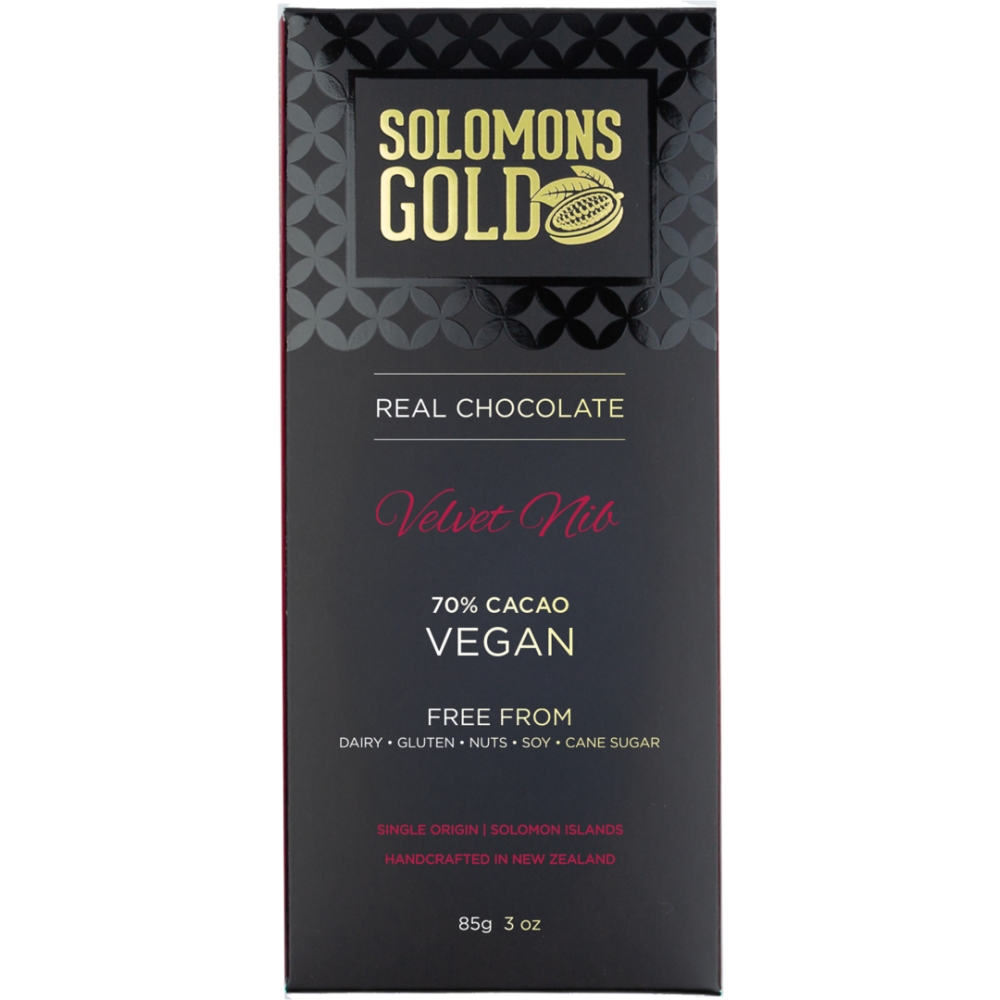 Solomons Velvet NIB 70% 85g/12