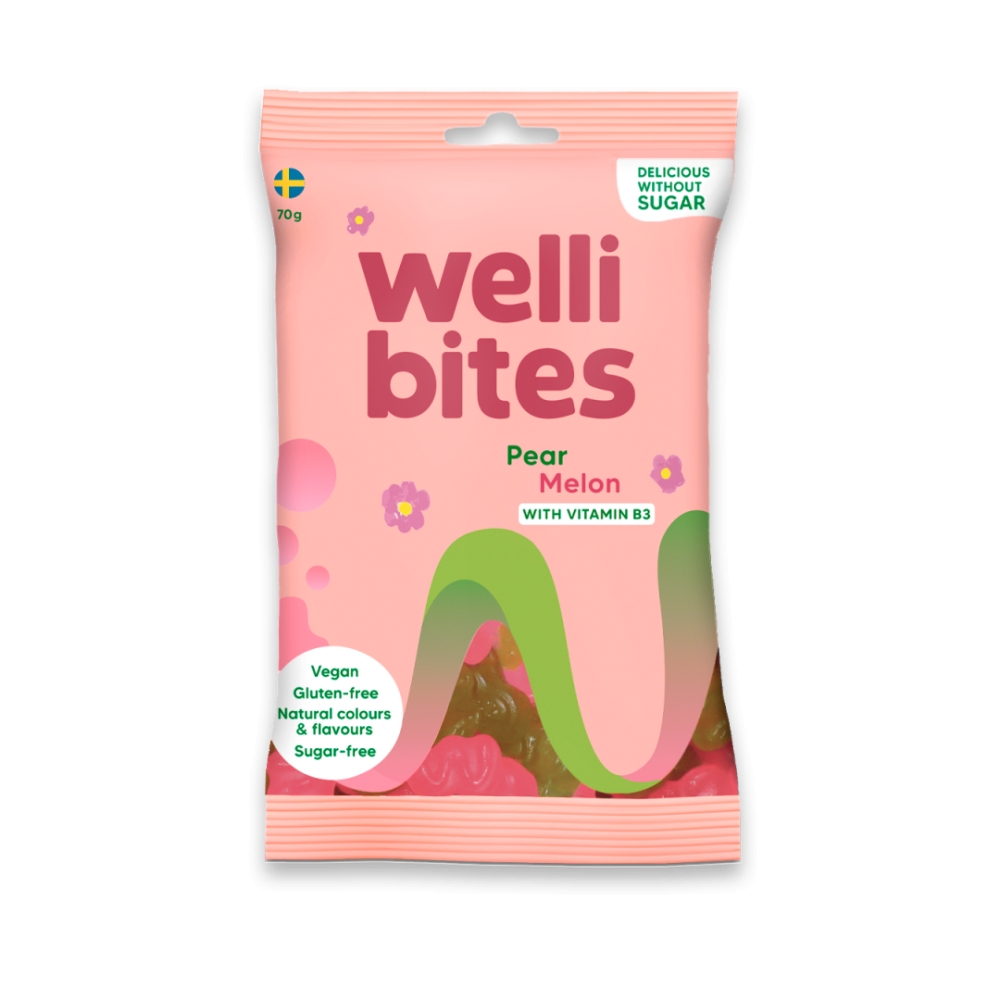 Pear Melon Gummies 70g /24